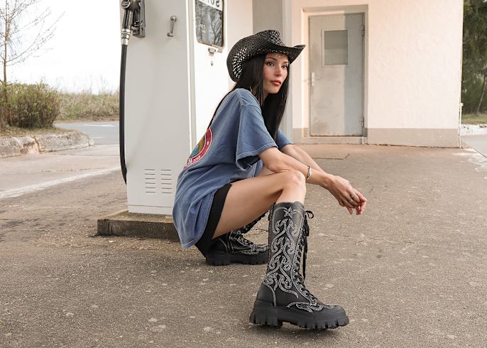 Buffalo Onlineshop - Boots, Sneakers & Heels