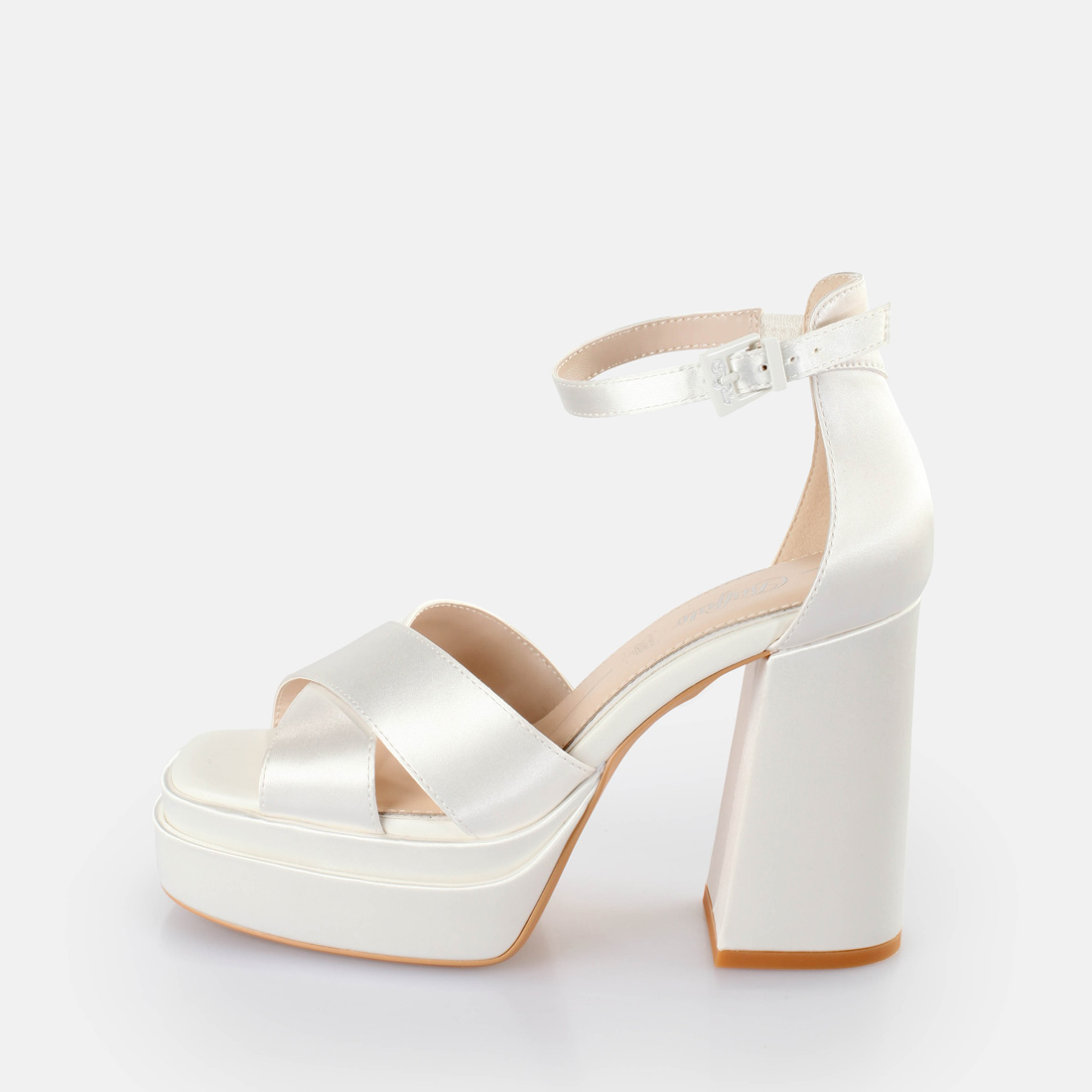 Buffalo Damen Weiss Bonny Cross