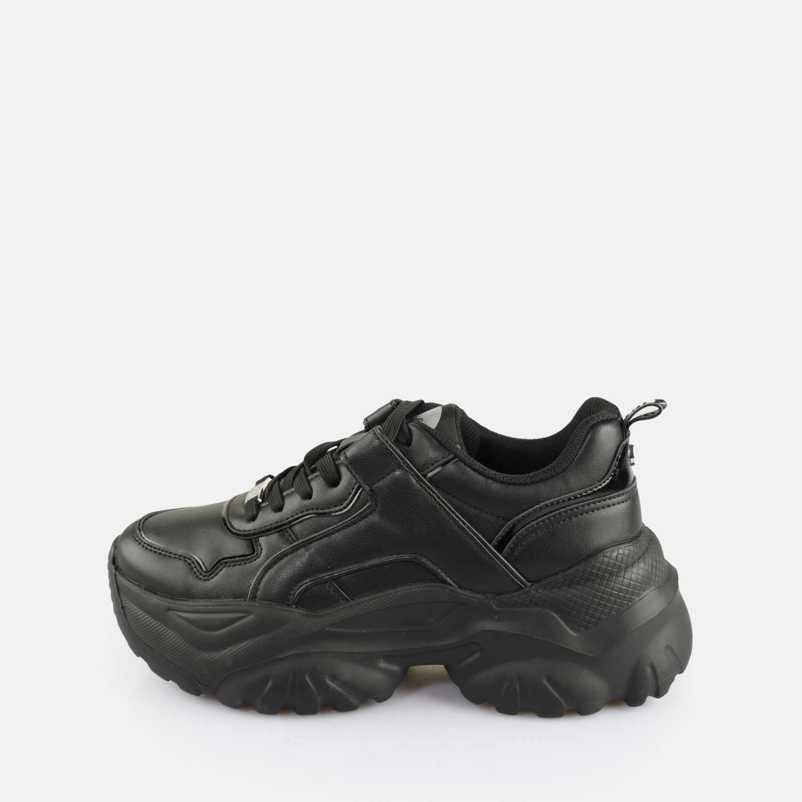 Buffalo Donna Nero Sneakers Da Bliss One - Vegan Nappa - Immagine 2