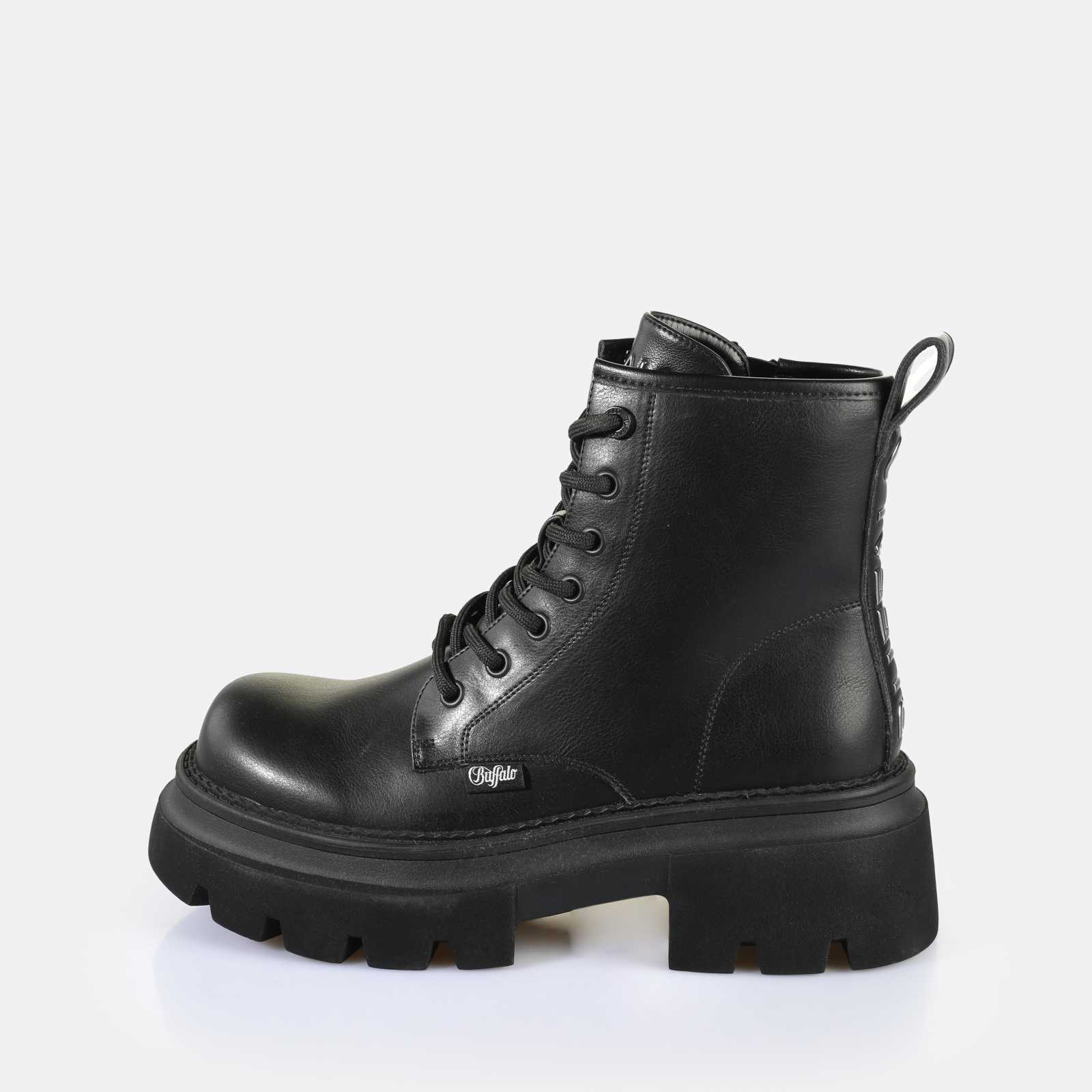 Buffalo Donna Nero Scarpe, 40 Eu, New, - Immagine 3