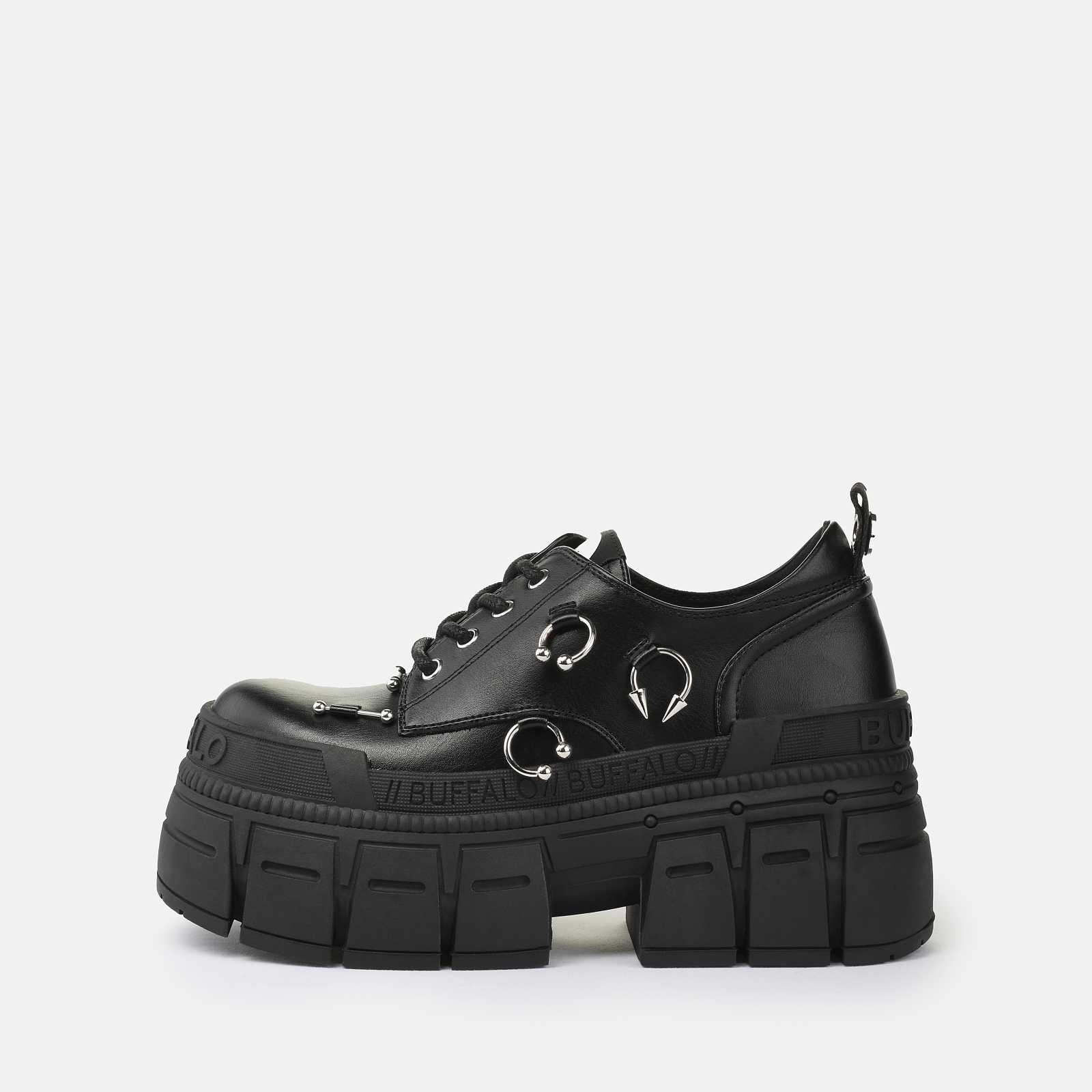 Gospher Lace Up Punk BS