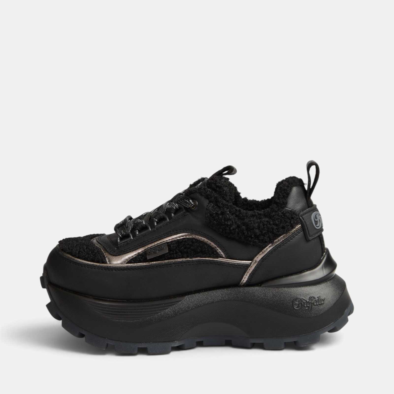 MANHATTEN SNEAKER WARM - VEGAN NAPPA/FUR