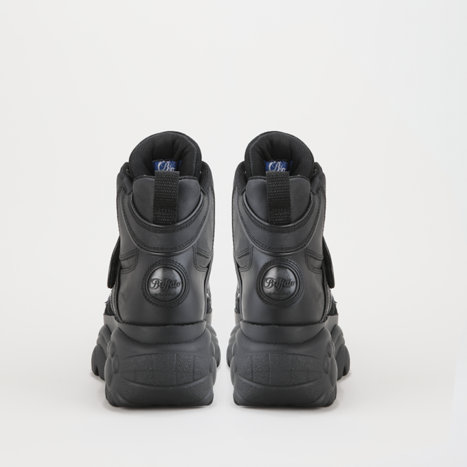 Buffalo Classic High Leather nero 61489 4
