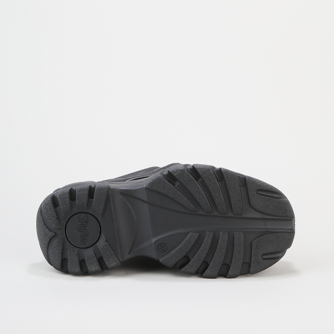 Buffalo Classic High Leather schwarz 61489 5