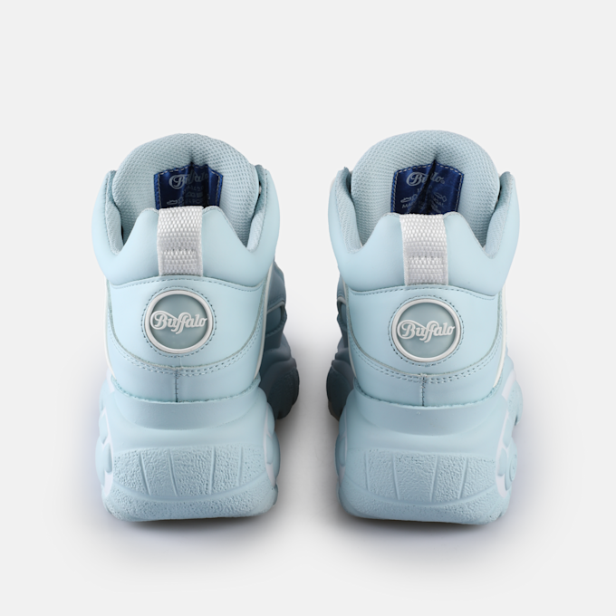 Buffalo Classic Low leather baby blue 61558 6