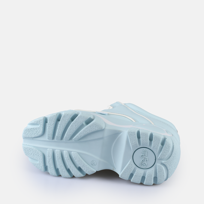 Buffalo Classic Low leather baby blue 61558 7