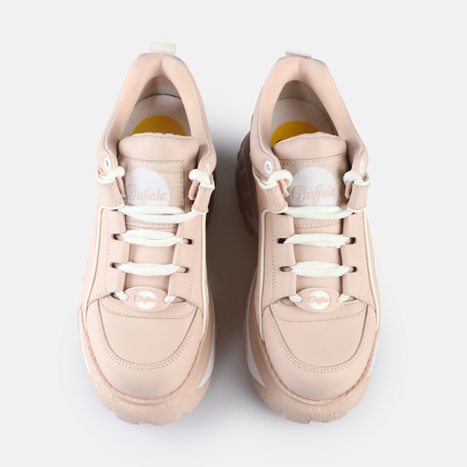 Buffalo Classic Kicks nappa leather baby pink light pink 61597 3