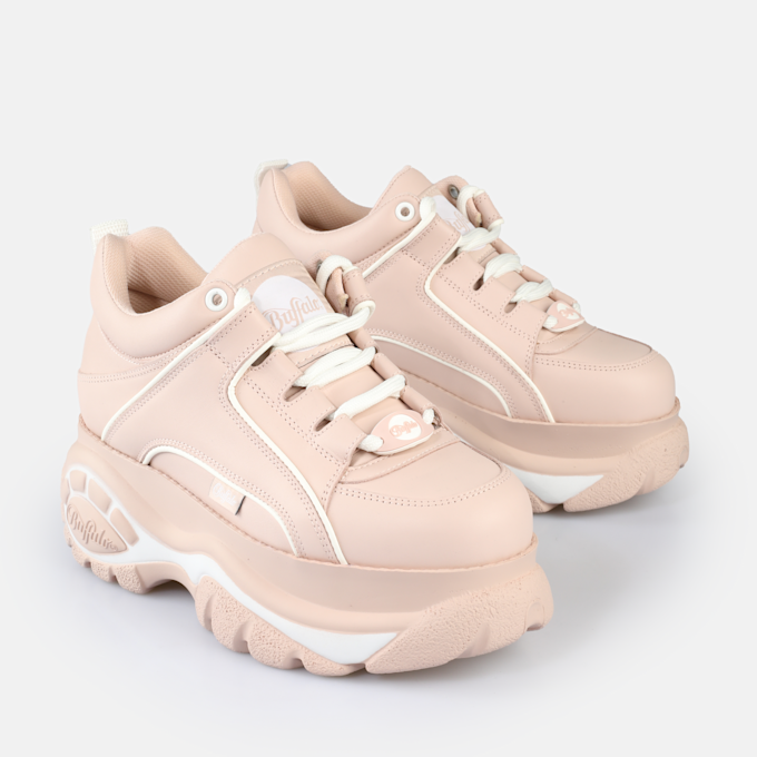 Buffalo Classic Kicks nappa leather baby pink light pink 61597 4