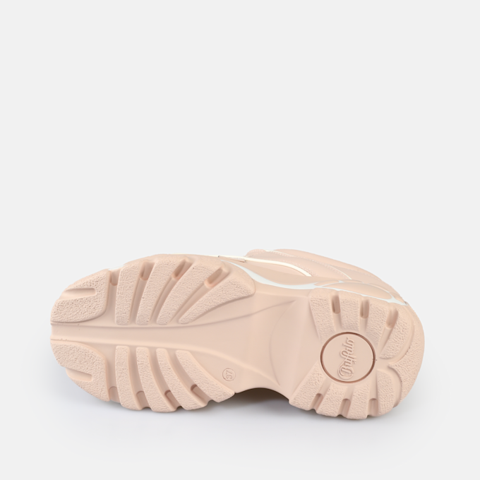Buffalo Classic Kicks nappa leather baby pink light pink 61597 7