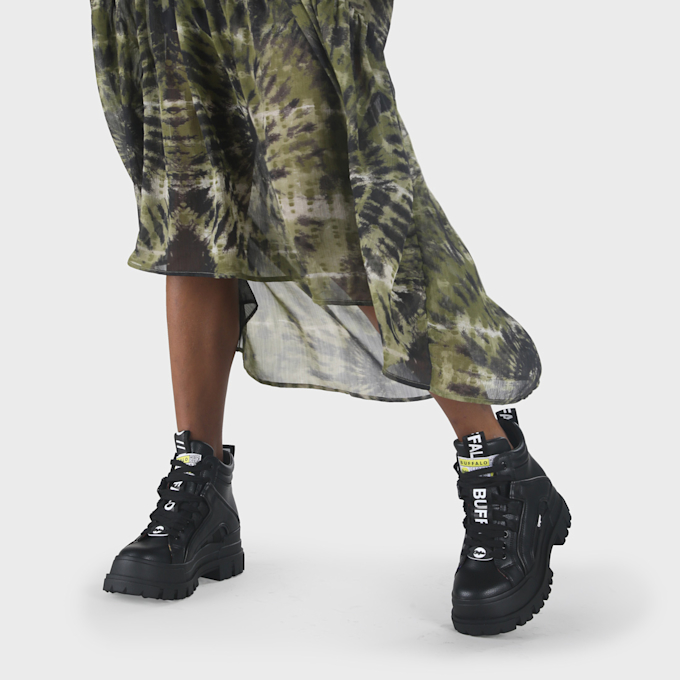 Buffalo Aspha NC Mid schwarz 62241 2