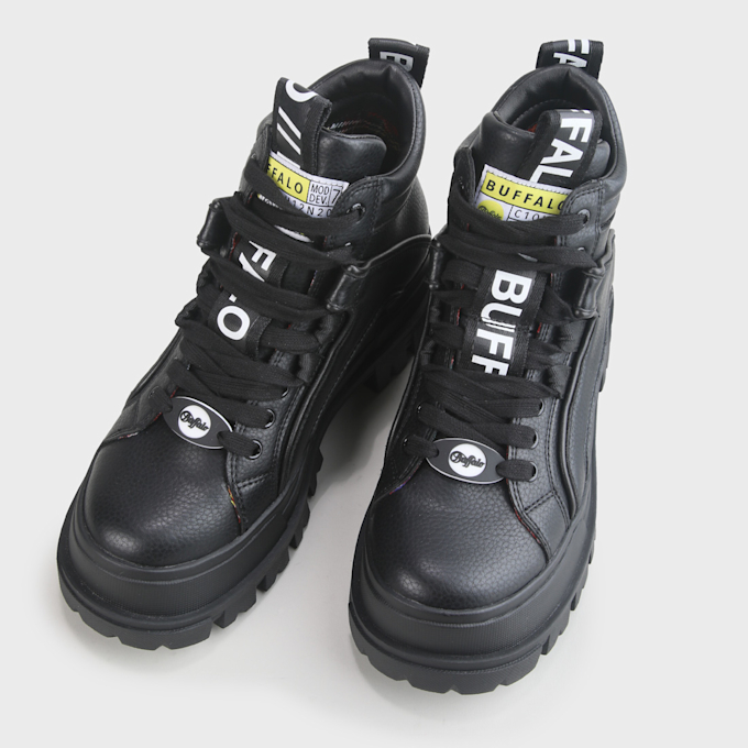 Buffalo Aspha NC Mid schwarz 62241 4