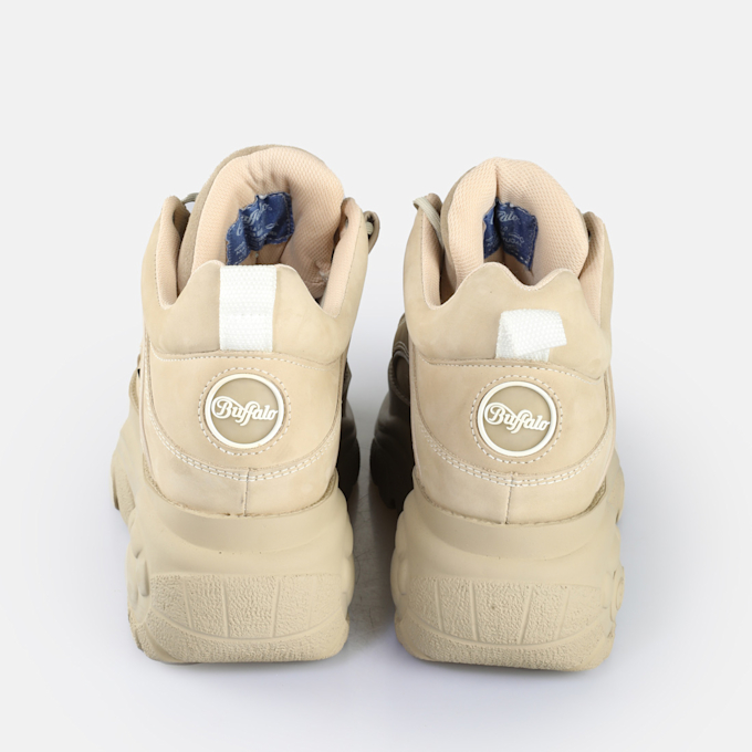 Buffalo Classic Low Leather brun 62367 6