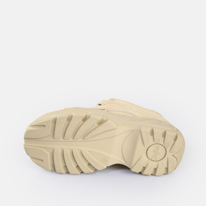 Buffalo Classic Low Leather brun 62367 7