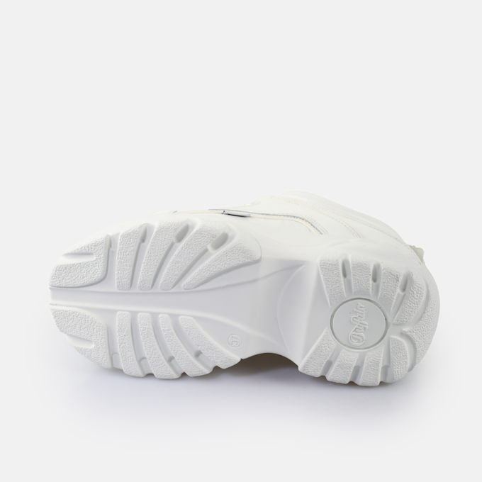 Buffalo Classic Low Leather weiß 62397 7