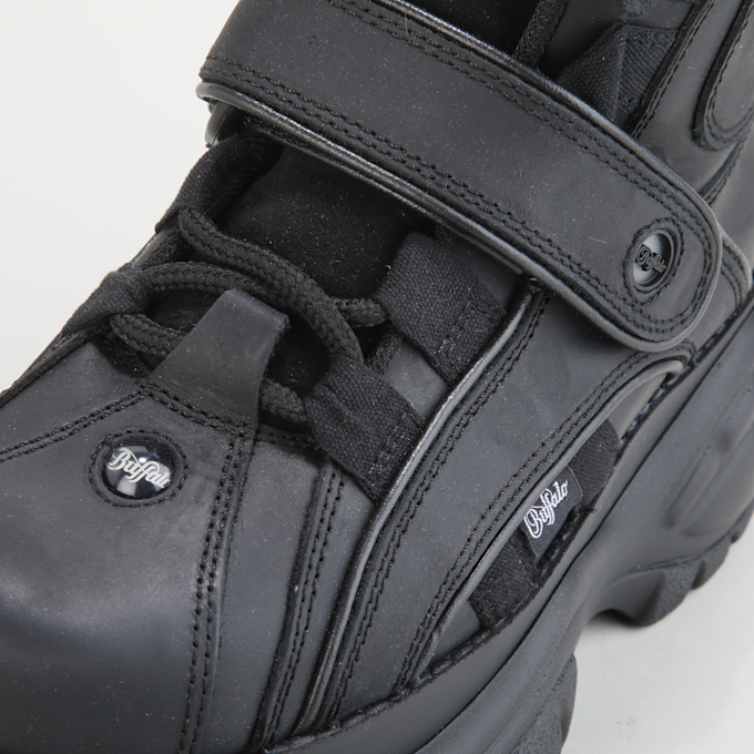 Buffalo Classic High BS Leather nero 62404 3