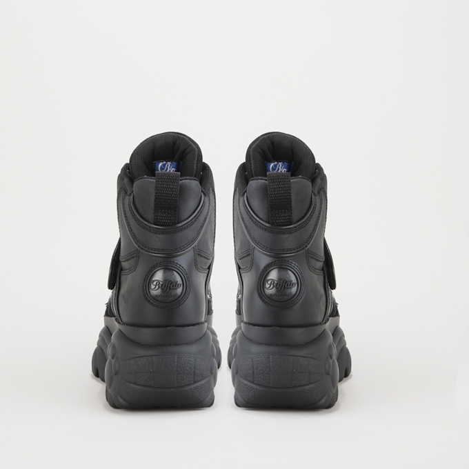 Buffalo Classic High BS Leather nero 62404 4