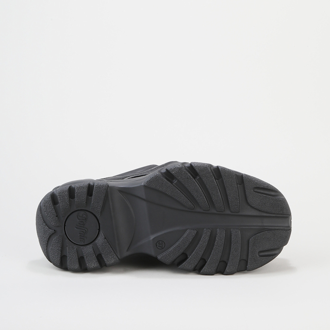 Buffalo Classic High BS Leather nero 62404 5