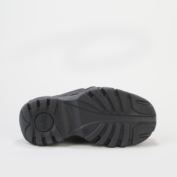 Buffalo Classic Low BS Leather black 62403 5