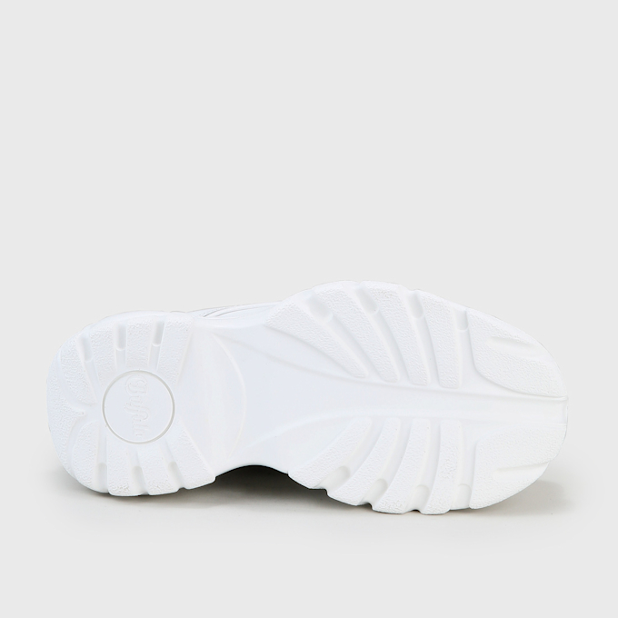Buffalo Classic Low BS Leather weiß 62405 5