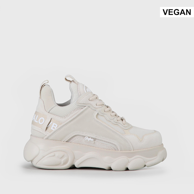 Buffalo CLD CHAI  - VEGAN NUBUCK/NAPPA - KHAKI/BLACK beige 62425 1