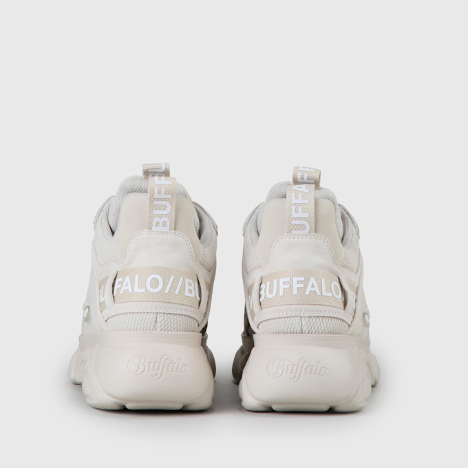 Buffalo CLD CHAI  - VEGAN NUBUCK/NAPPA - KHAKI/BLACK beige 62425 5