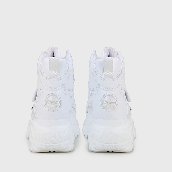 Buffalo Classic High BS Leather white 62705 4