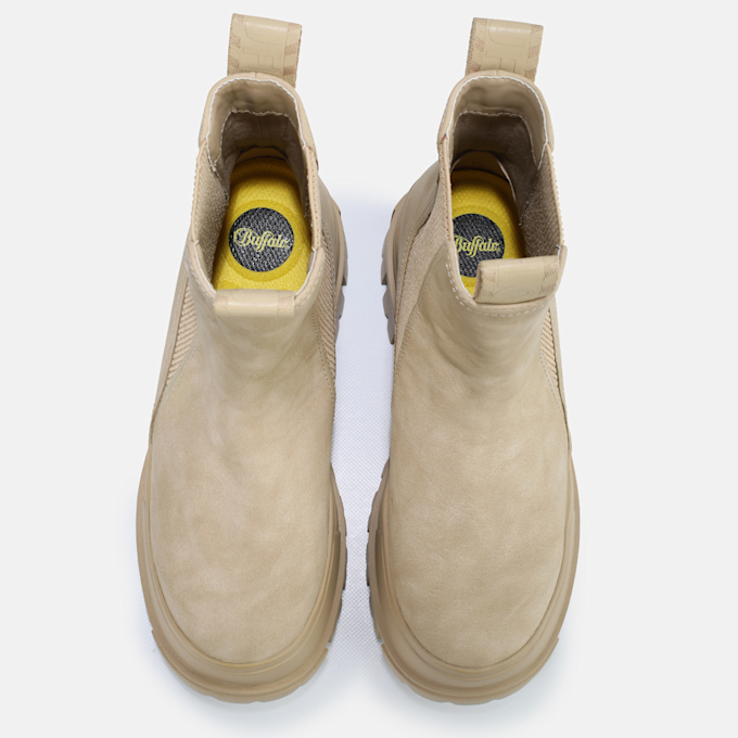 Buffalo Aspha Chelsea MID brown 63382 2