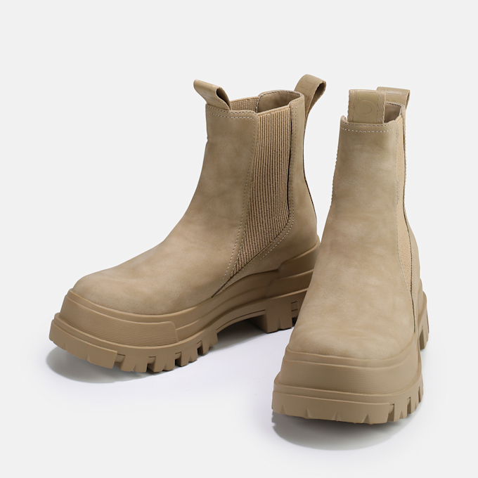 Buffalo Aspha Chelsea MID brown 63382 3