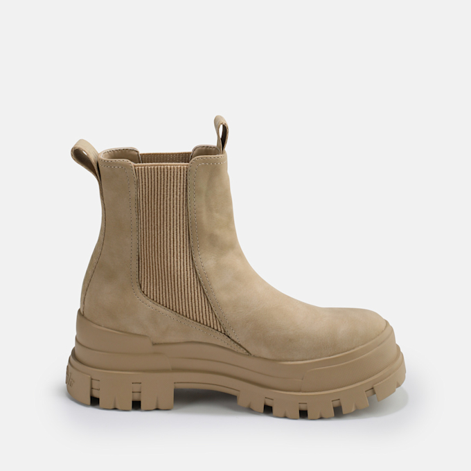 Buffalo Aspha Chelsea MID brown 63382 4