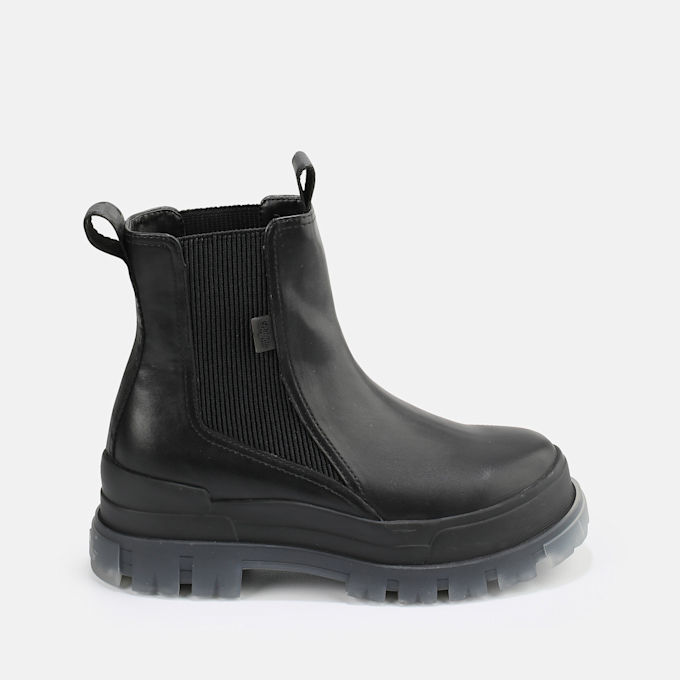 Buffalo Aspha Chelsea Mid noir 63381 1
