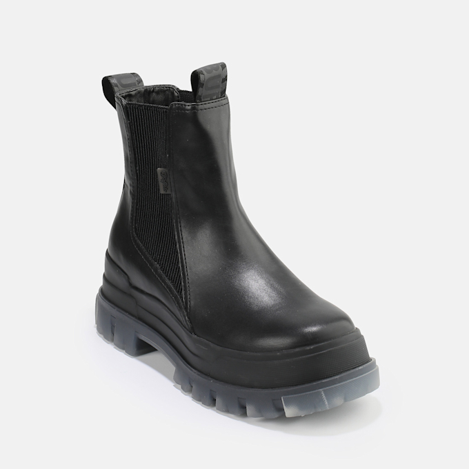 Buffalo Aspha Chelsea Mid noir 63381 2