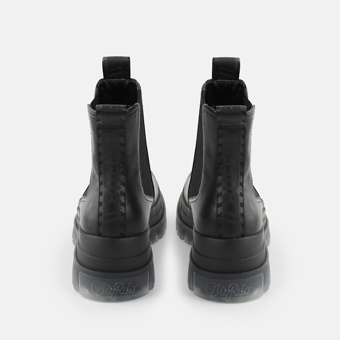 Buffalo Aspha Chelsea Mid noir 63381 4