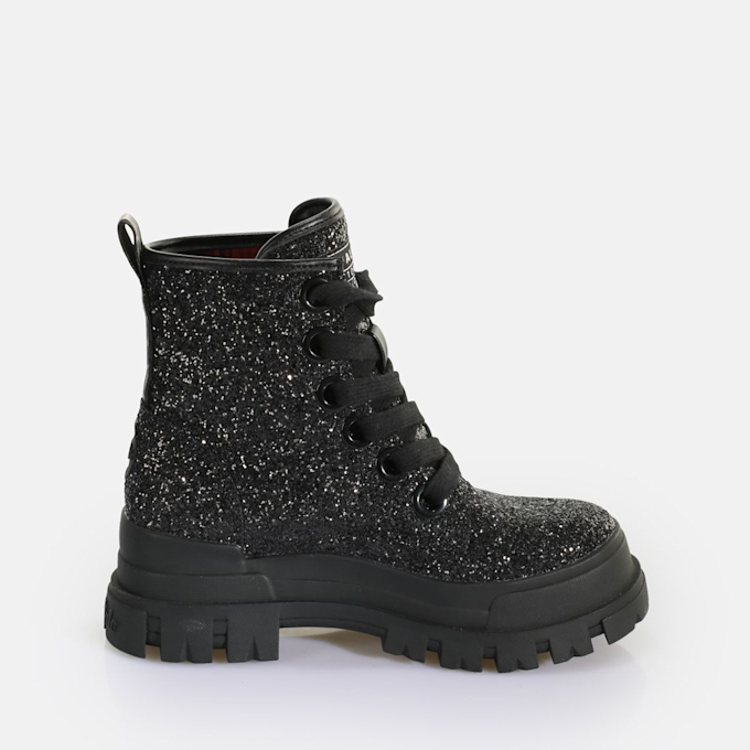 Buffalo Aspha Lace Up HI schwarz 63518 5