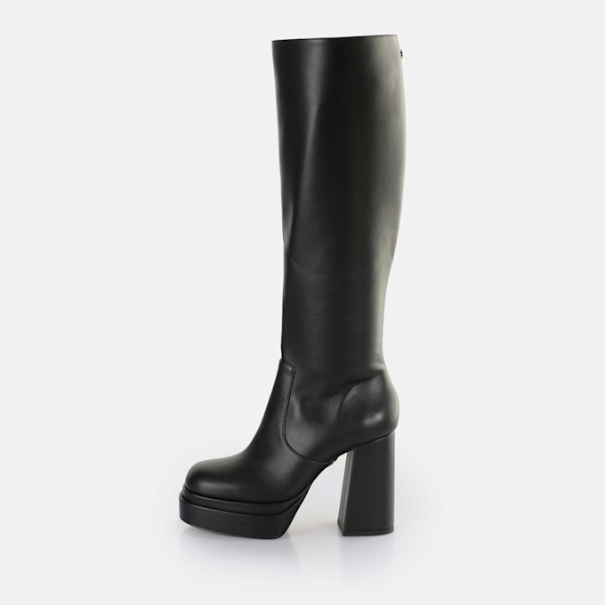 Buffalo Stivali May Boot HI vegan, nero nero 63782 1