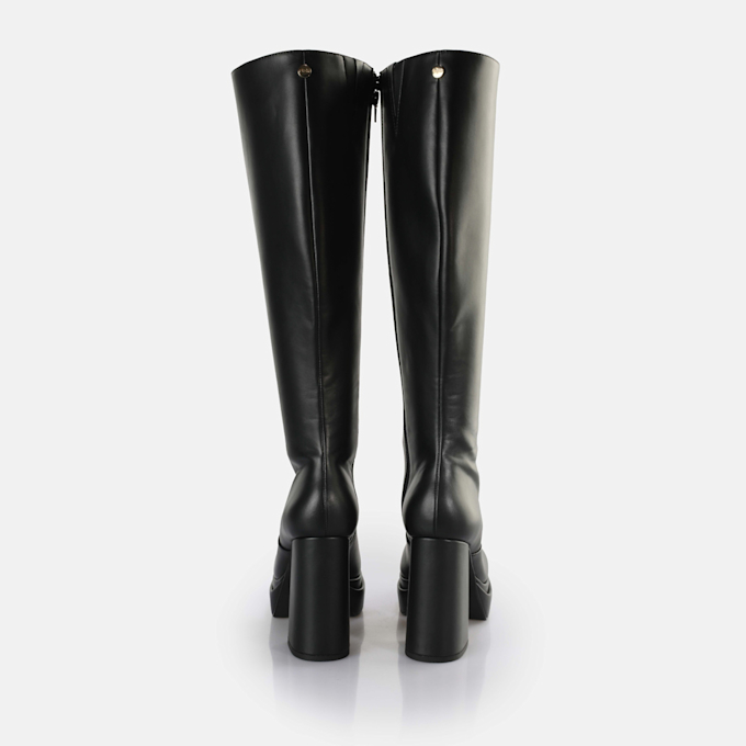 Buffalo Stivali May Boot HI vegan, nero nero 63782 6