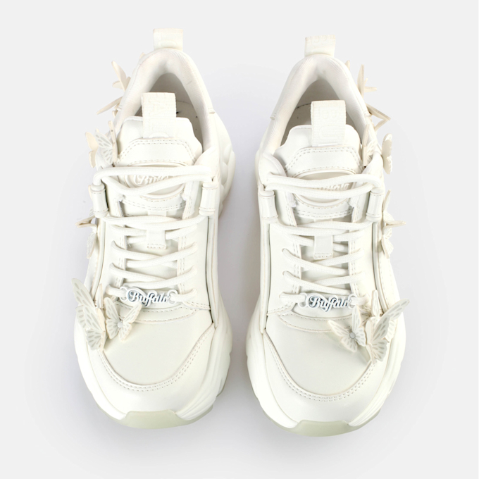 Buffalo Binary Butterfly white 64082 3