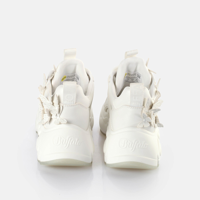 Buffalo Binary Butterfly white 64082 6