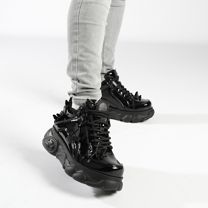 Buffalo CLD Corin Butterflies negro 64124 2