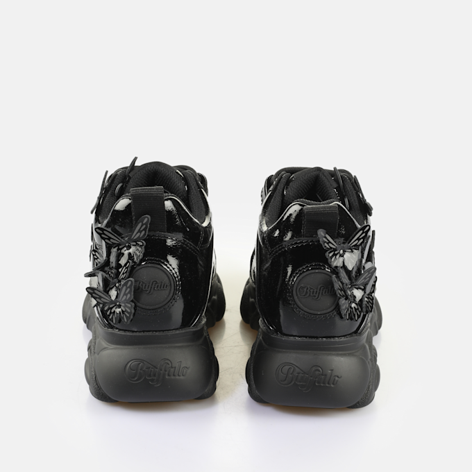 Buffalo CLD Corin Butterflies negro 64124 6