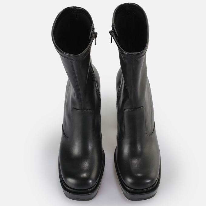 Buffalo May W Socks black 64185 3