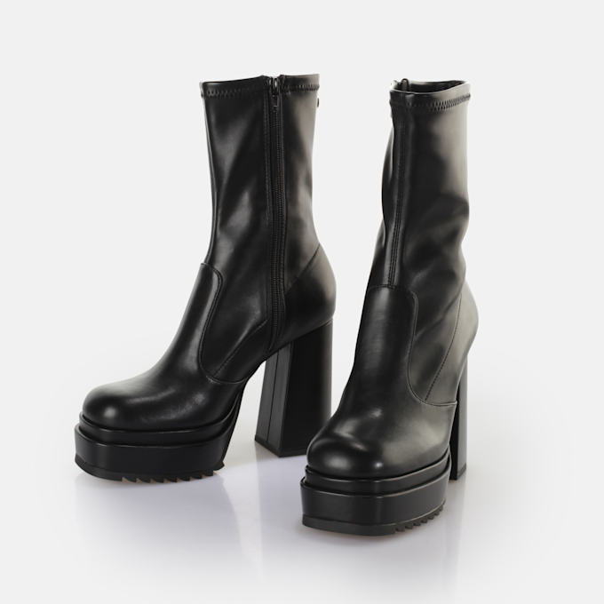 Buffalo May W Socks black 64185 4