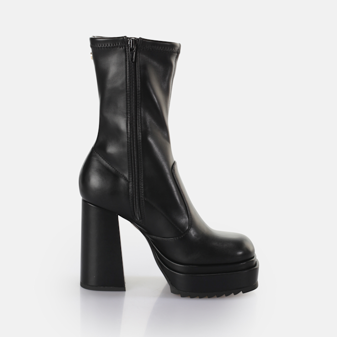 Buffalo May W Socks black 64185 5