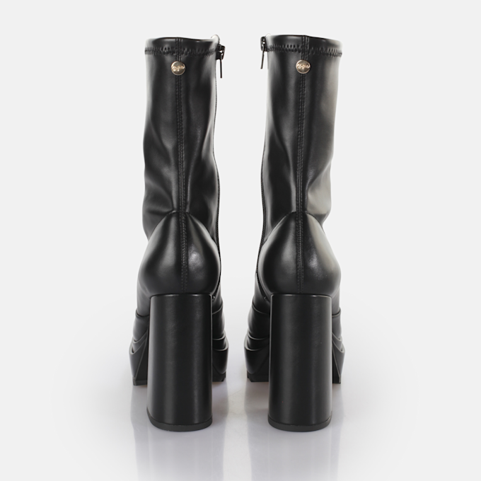 Buffalo May W Socks black 64185 6