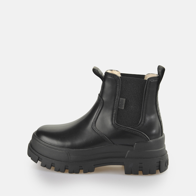 Buffalo Aspha Chelsea Warm schwarz 64260 2