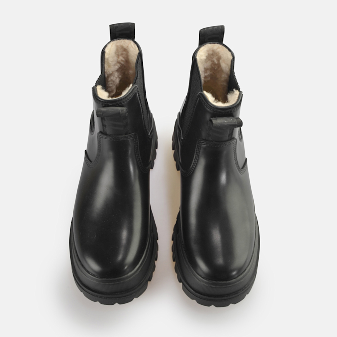 Buffalo Aspha Chelsea Warm schwarz 64260 3