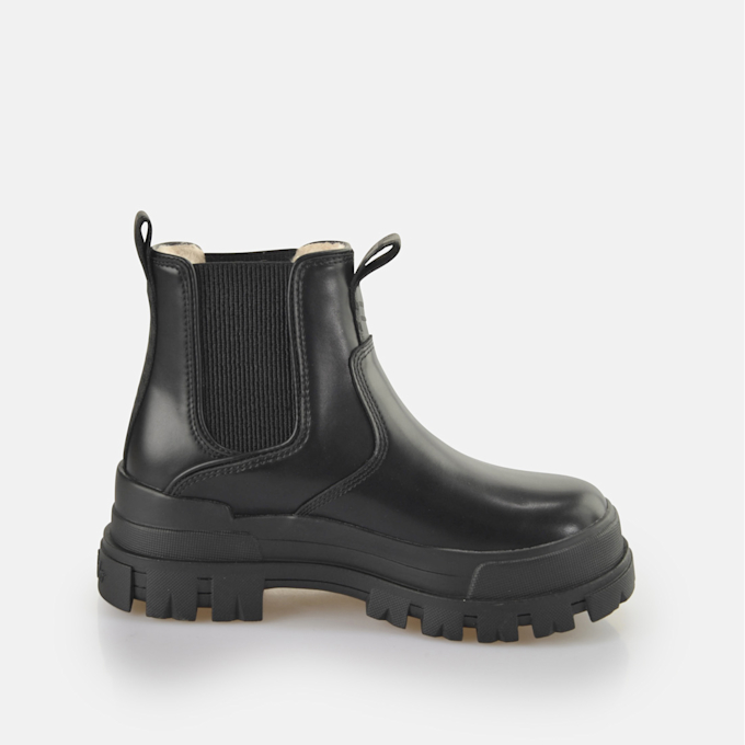 Buffalo Aspha Chelsea Warm schwarz 64260 5