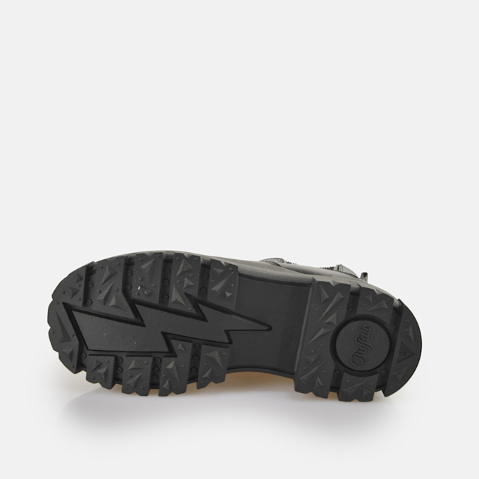 Buffalo Aspha Chelsea Warm schwarz 64260 7