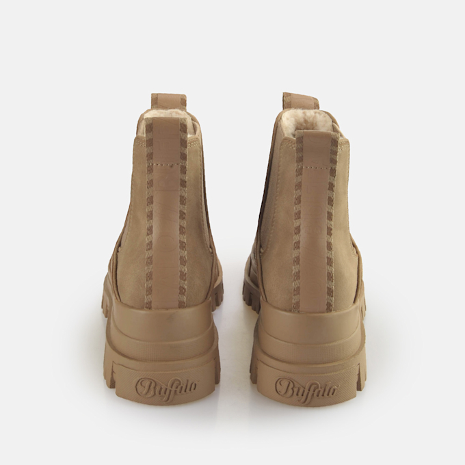 Buffalo Aspha Chelsea Warm brown 64263 6