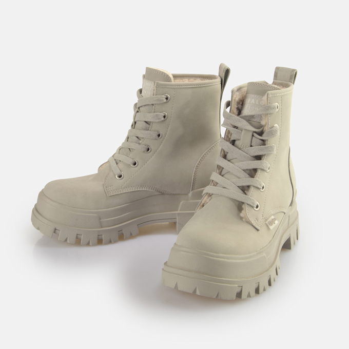Buffalo Aspha RLD Warm grau 64265 4