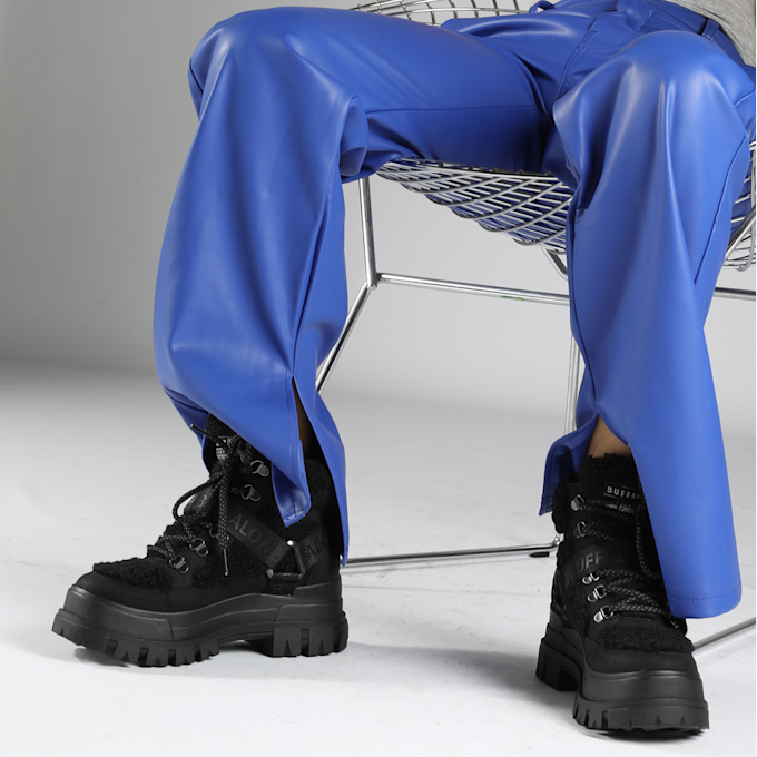 Buffalo Aspha COM MID Warm schwarz 64267 2